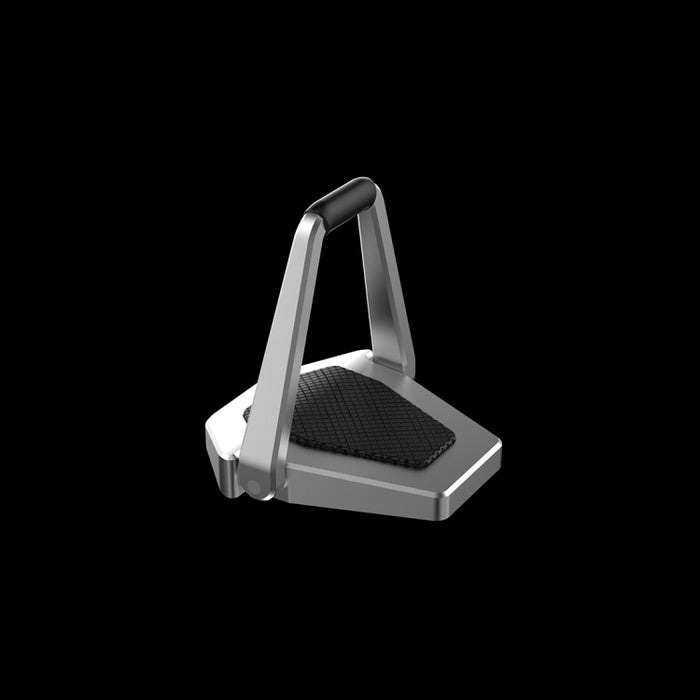 2 PCS R-JUST BJ01 Soporte plegable universal para computadora portátil con forma de escudo adhesivo