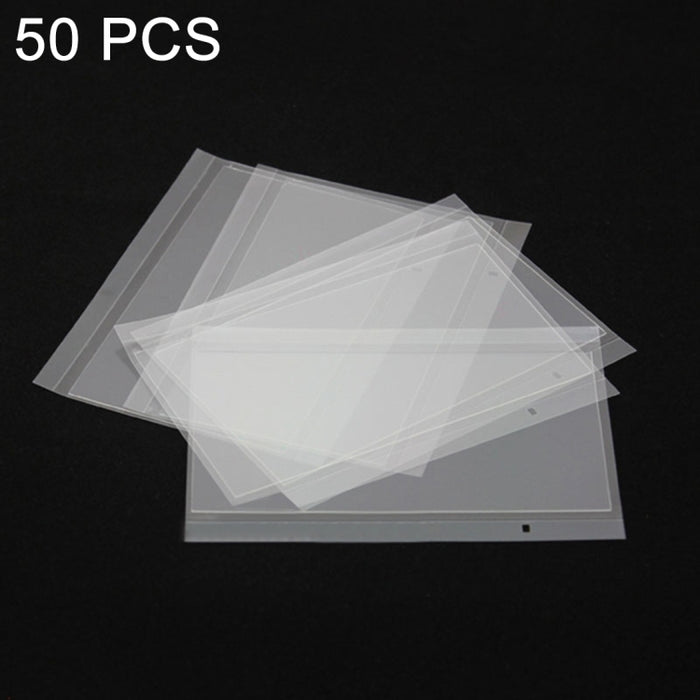 50 PCS para iPhone 7 y 8 250um OCA Adhesivo ópticamente transparente, For iPhone 7