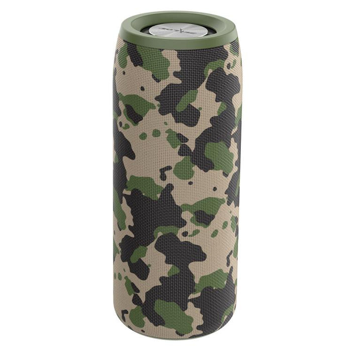 ZEALOT S51 Altavoz Bluetooth estéreo portátil con micrófono incorporado, compatible con llamadas manos libres, tarjeta TF y AUX