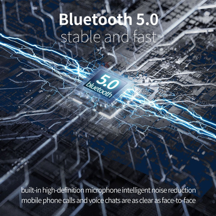 ZEALOT S55 Altavoz Bluetooth estéreo portátil con micrófono incorporado, compatible con llamadas manos libres, tarjeta TF y AUX