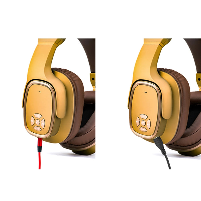 OneDer S2 Auriculares inalámbricos Bluetooth versión 5.0 con micrófono, manos libres, tarjeta TF, unidad USB, AUX, función FM
