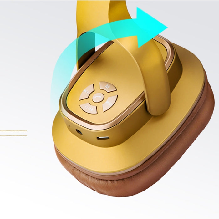OneDer S2 Auriculares inalámbricos Bluetooth versión 5.0 con micrófono, manos libres, tarjeta TF, unidad USB, AUX, función FM