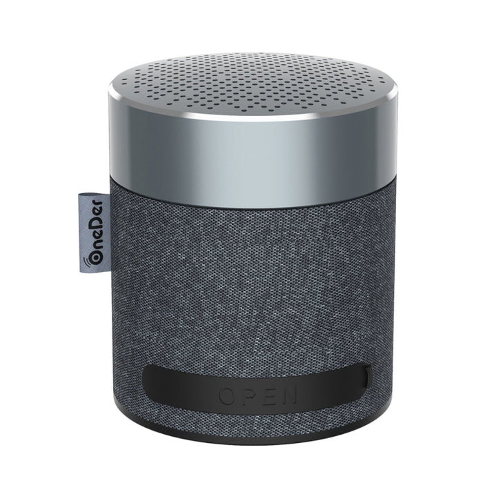 Mini altavoz inalámbrico Bluetooth Oneder V13, compatible con manos libres, TF, FM y AUX.