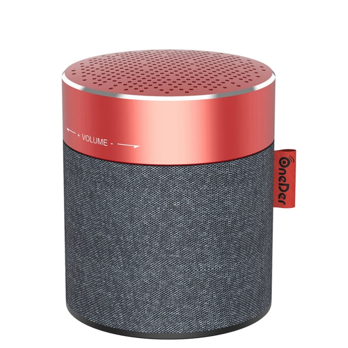 Mini altavoz inalámbrico Bluetooth Oneder V13, compatible con manos libres, TF, FM y AUX.