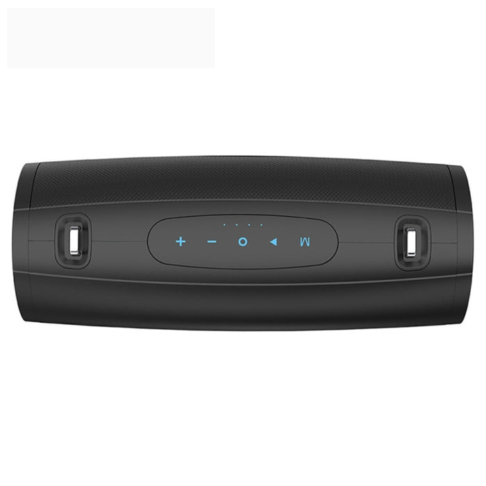 ZEALOT S39 Altavoz Bluetooth inalámbrico con subwoofer portátil con micrófono incorporado, compatible con llamadas manos libres, tarjeta TF y AUX