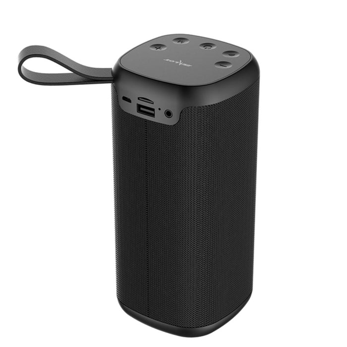 ZEALOT S35 Altavoz Bluetooth inalámbrico estéreo portátil de graves pesados con micrófono incorporado, compatible con llamadas manos libres, tarjeta TF y AUX