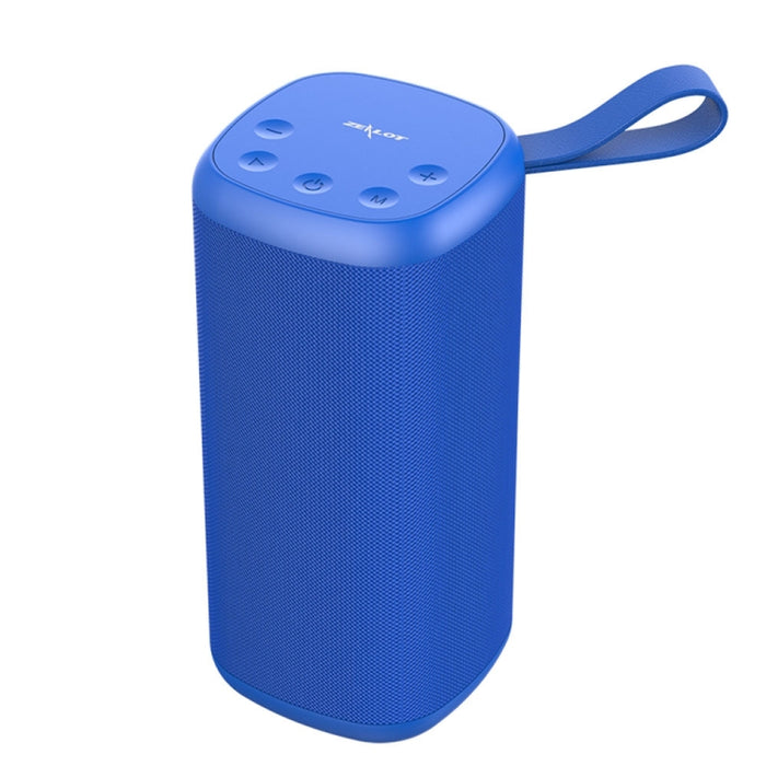 ZEALOT S35 Altavoz Bluetooth inalámbrico estéreo portátil de graves pesados con micrófono incorporado, compatible con llamadas manos libres, tarjeta TF y AUX
