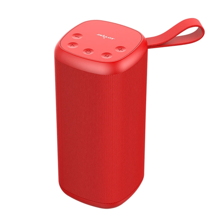 ZEALOT S35 Altavoz Bluetooth inalámbrico estéreo portátil de graves pesados con micrófono incorporado, compatible con llamadas manos libres, tarjeta TF y AUX