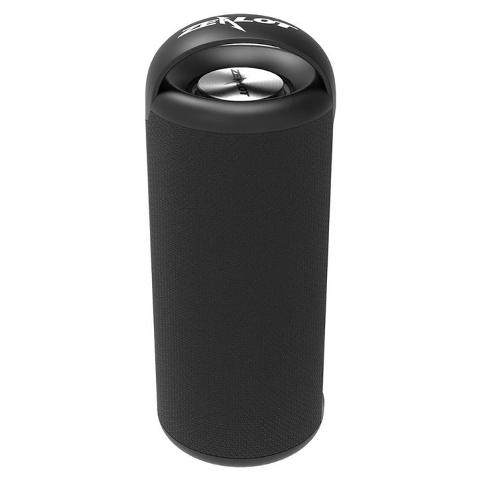 ZEALOT S36 Altavoz Bluetooth inalámbrico portátil de graves pesados con micrófono incorporado, compatible con llamadas manos libres, tarjeta TF y AUX