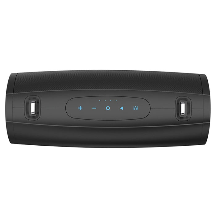 ZEALOT S38 Altavoz Bluetooth inalámbrico con subwoofer portátil con micrófono incorporado, compatible con llamadas manos libres, tarjeta TF y AUX