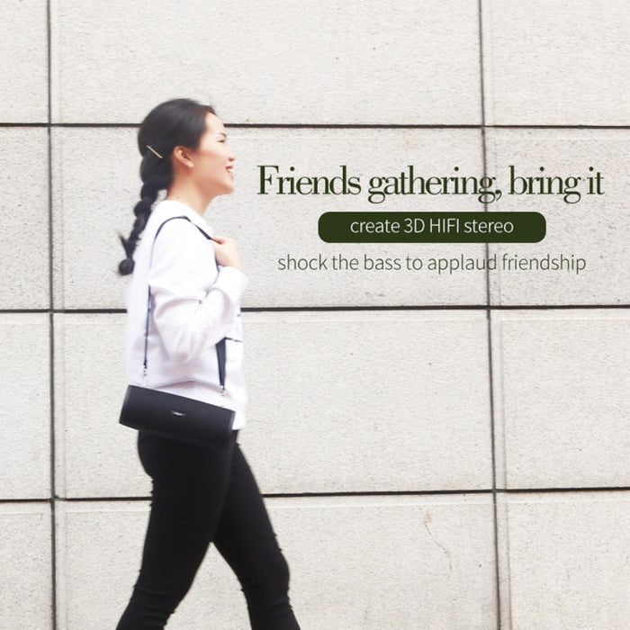 ZEALOT S38 Altavoz Bluetooth inalámbrico con subwoofer portátil con micrófono incorporado, compatible con llamadas manos libres, tarjeta TF y AUX