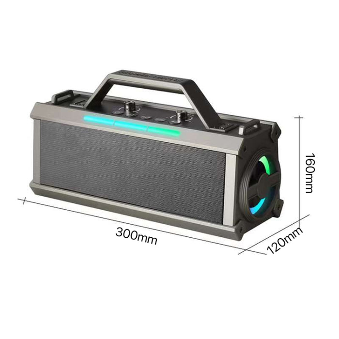 Altavoz Bluetooth inalámbrico portátil para exteriores L202, altavoz de Karaoke para el hogar, L202