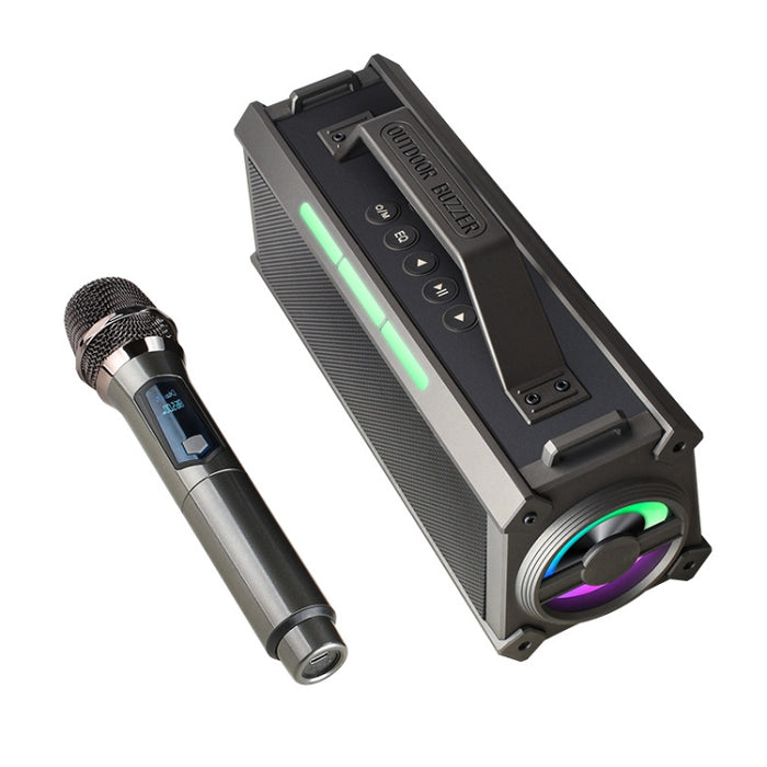 Altavoz Bluetooth inalámbrico portátil para exteriores L202, altavoz de Karaoke para el hogar, L202