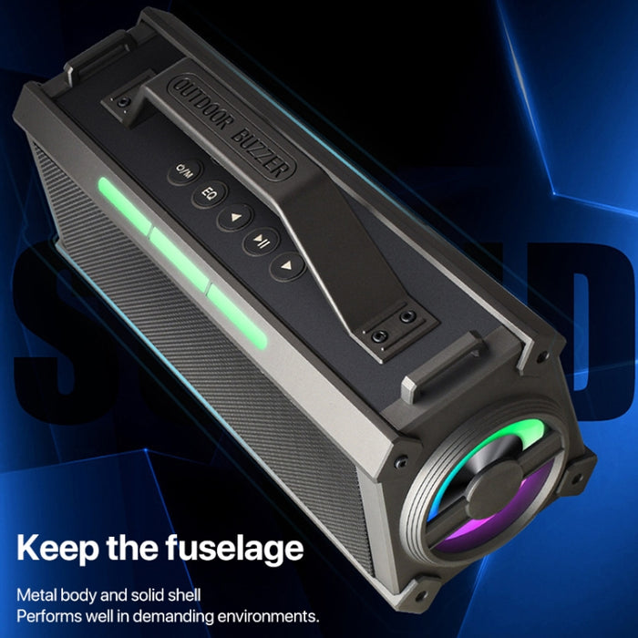 Altavoz Bluetooth inalámbrico portátil para exteriores L202, altavoz de Karaoke para el hogar, L202