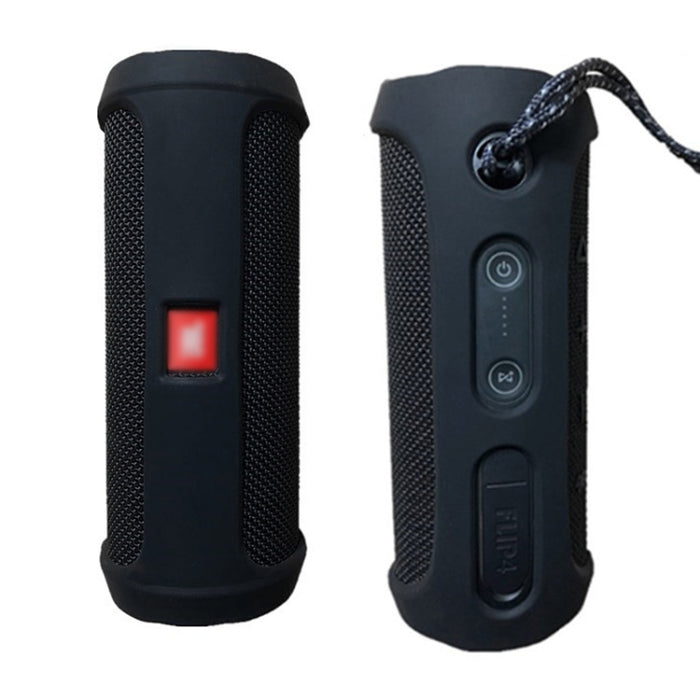 Funda protectora de altavoz Bluetooth de gel de sílice portátil para JBL Flip4