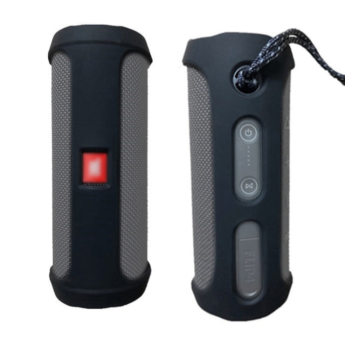 Funda protectora de altavoz Bluetooth de gel de sílice portátil para JBL Flip4
