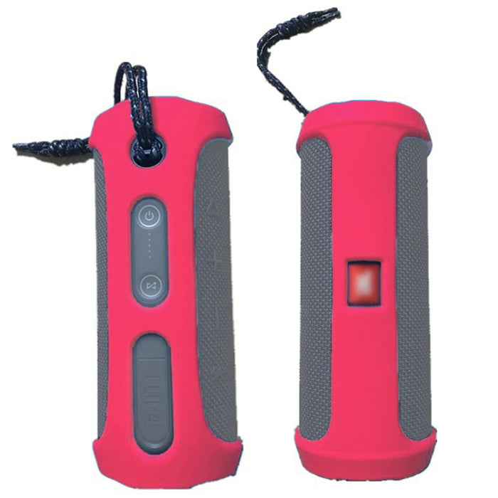 Funda protectora de altavoz Bluetooth de gel de sílice portátil para JBL Flip4