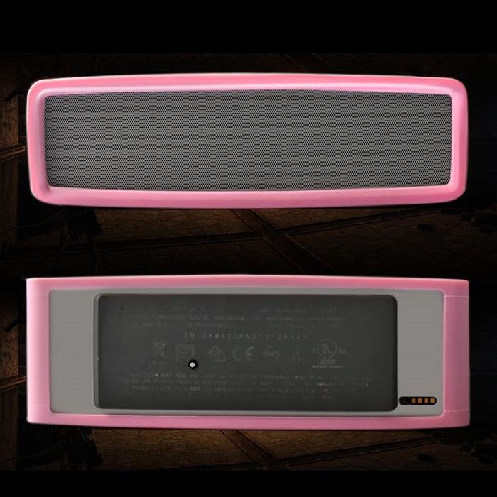 Funda protectora de altavoz Bluetooth de gel de sílice suave portátil a prueba de golpes para Bose Soundlink Mini 1/2