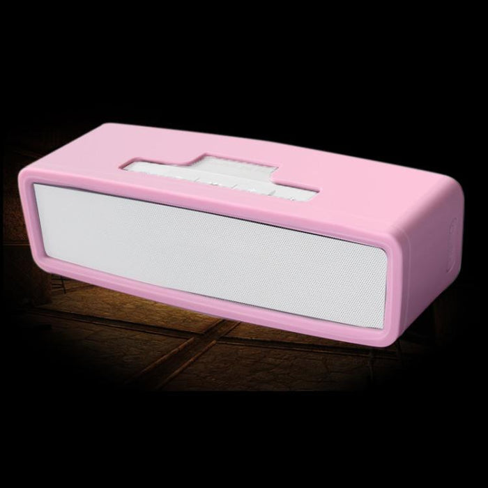 Funda protectora de altavoz Bluetooth de gel de sílice suave portátil a prueba de golpes para Bose Soundlink Mini 1/2
