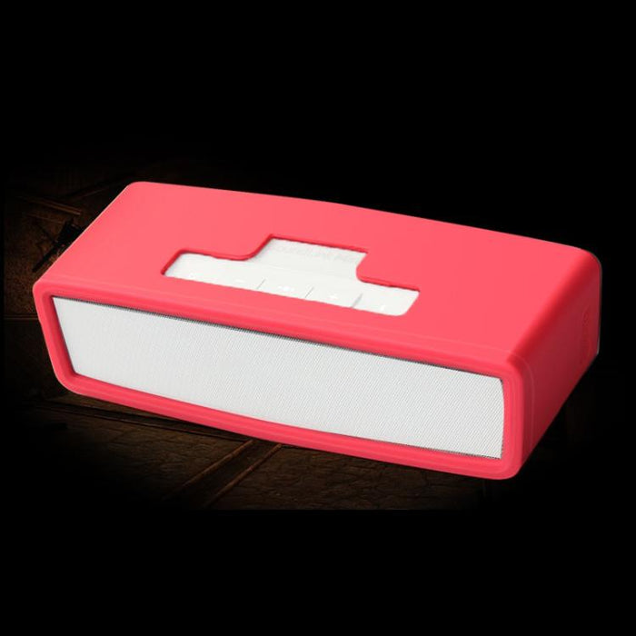 Funda protectora de altavoz Bluetooth de gel de sílice suave portátil a prueba de golpes para Bose Soundlink Mini 1/2