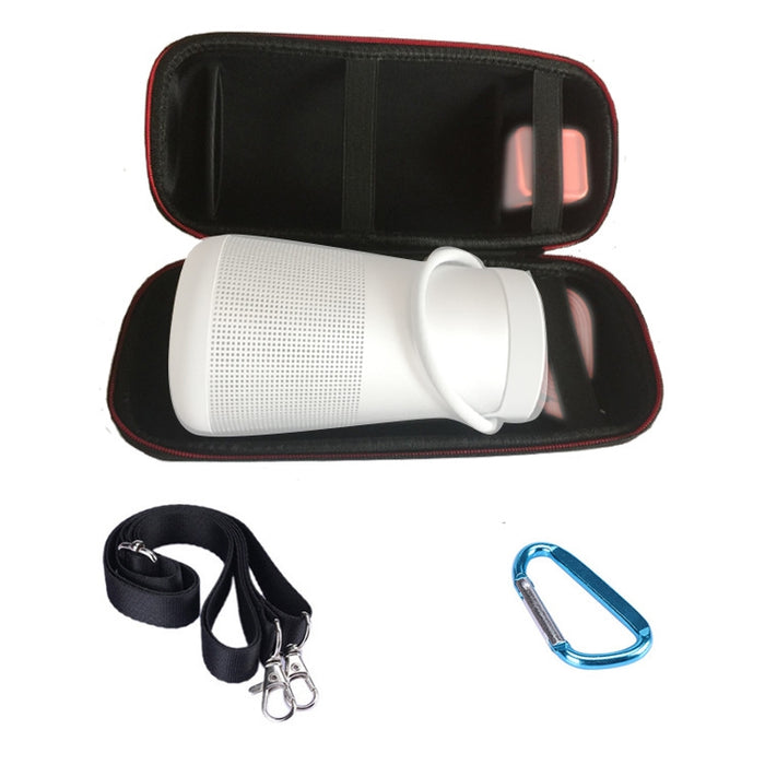 Altavoz Bluetooth portátil a prueba de golpes, caja protectora de un solo hombro, bolsa de almacenamiento para BOSE Soundlink Revolve+