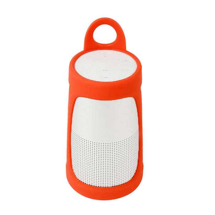 Funda protectora de altavoz Bluetooth de gel de sílice portátil para BOSE Soundlink Revolve+