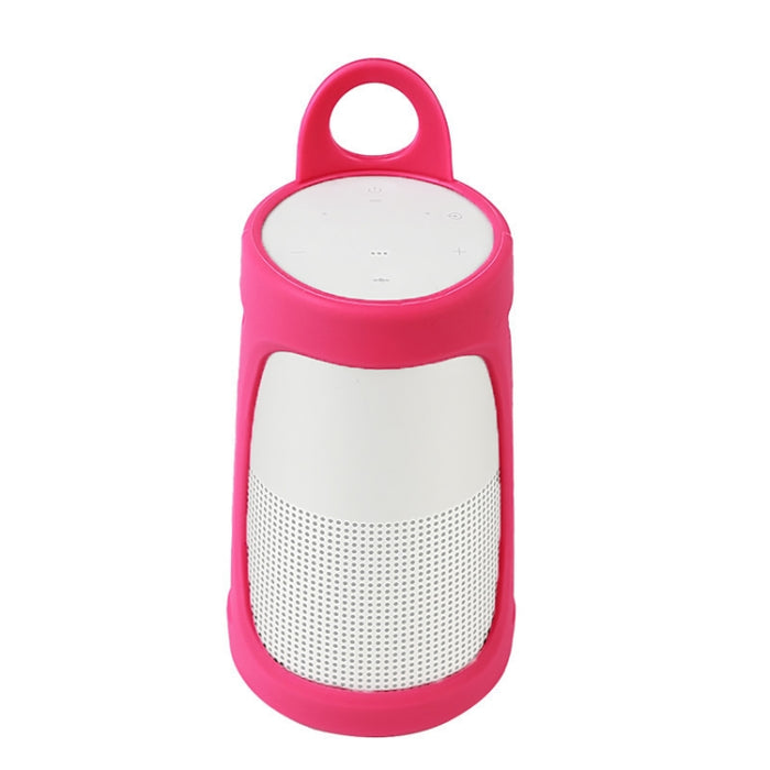 Funda protectora de altavoz Bluetooth de gel de sílice portátil para BOSE Soundlink Revolve+