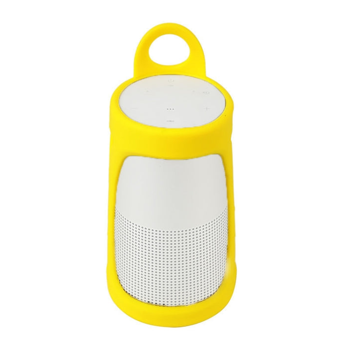 Funda protectora de altavoz Bluetooth de gel de sílice portátil para BOSE Soundlink Revolve+
