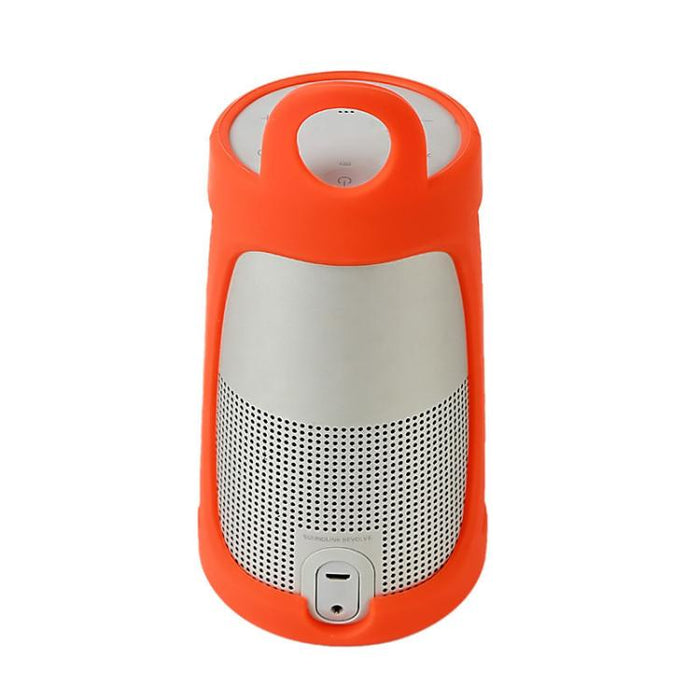 Funda protectora de altavoz Bluetooth de gel de sílice portátil para BOSE Soundlink Revolve+