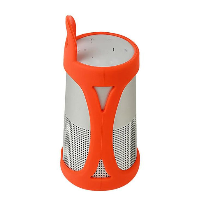 Funda protectora de altavoz Bluetooth de gel de sílice portátil para BOSE Soundlink Revolve+