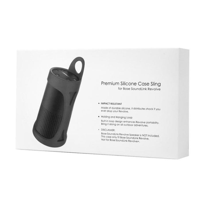 Funda protectora de altavoz Bluetooth de gel de sílice portátil para BOSE Soundlink Revolve+