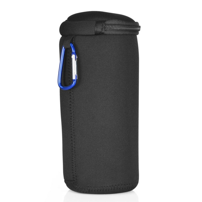 2 PCS Altavoz Bluetooth portátil a prueba de golpes Caja protectora suave Bolsa de almacenamiento para JBL Pulse3