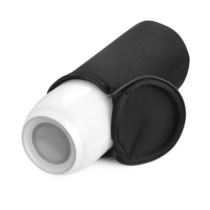 2 PCS Altavoz Bluetooth portátil a prueba de golpes Caja protectora suave Bolsa de almacenamiento para JBL Pulse3