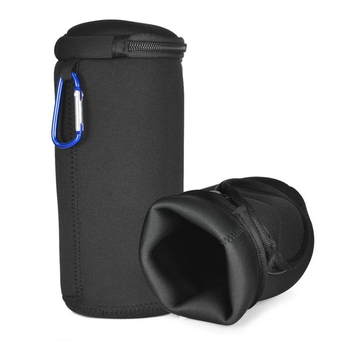 2 PCS Altavoz Bluetooth portátil a prueba de golpes Caja protectora suave Bolsa de almacenamiento para JBL Pulse3