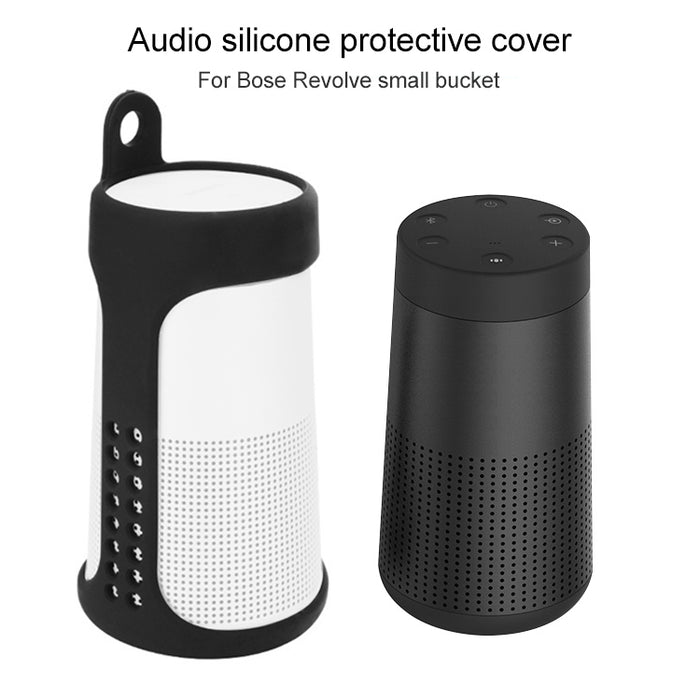 Funda protectora portátil a prueba de golpes de gel de sílice Bluetooth para altavoz Bose Soundlink Revolve