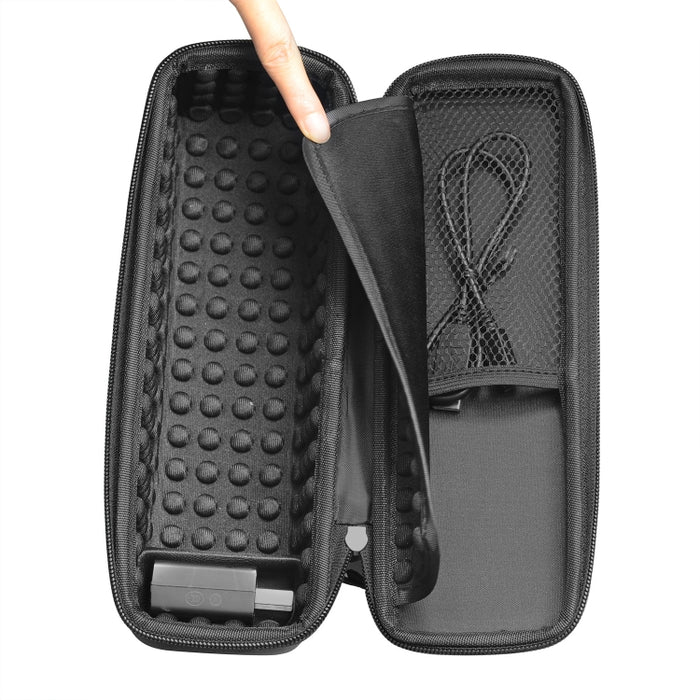 2 PCS Caja de almacenamiento de bolsa protectora de altavoz Bluetooth portátil a prueba de golpes para Sony SRS-HG1/HG2/HG10