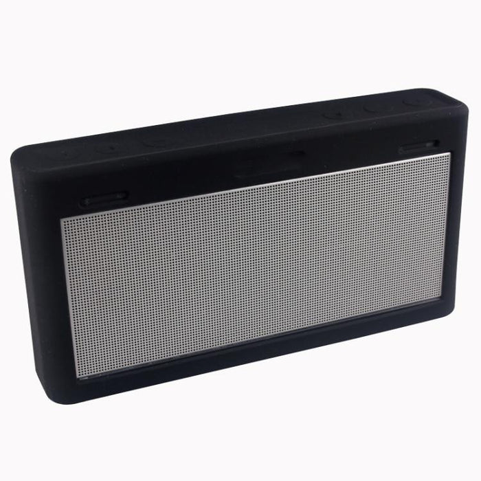 Funda protectora de altavoz Bluetooth de gel de sílice impermeable portátil para Bose SoundLink III