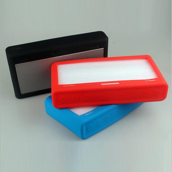 Funda protectora de altavoz Bluetooth de gel de sílice impermeable portátil para Bose SoundLink III
