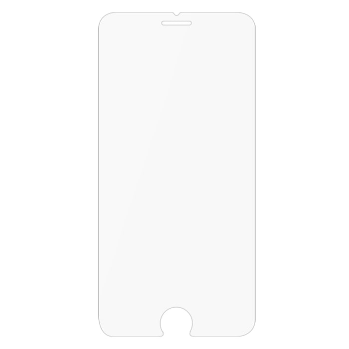 Para iPhone 8 Plus y iPhone 7 Plus 0,26 mm 9H Dureza superficial 2.5D Película de pantalla no completa de vidrio templado a prueba de explosiones