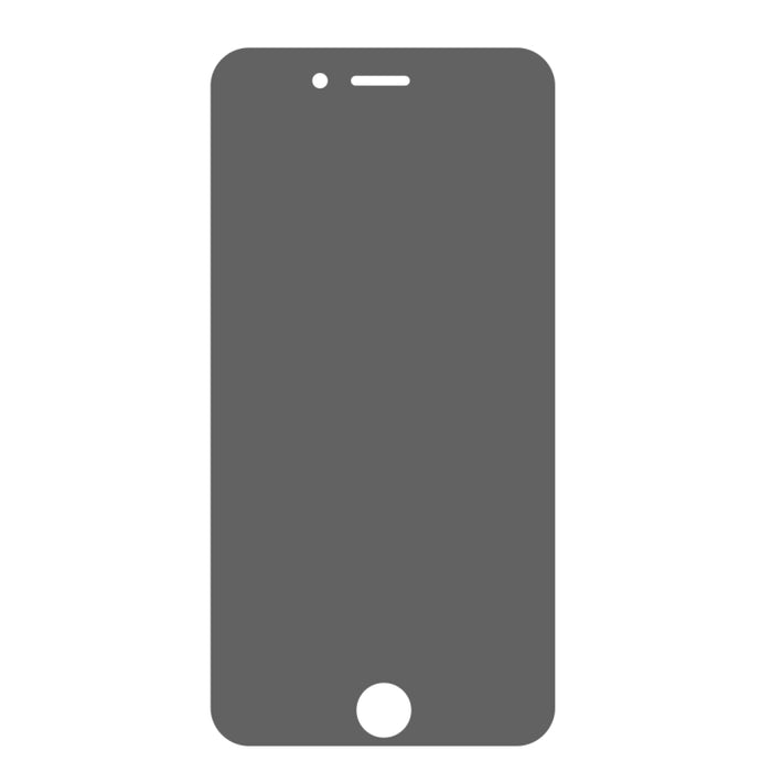 Para iPhone 7 Plus/8 Plus Protector de pantalla antideslumbrante de privacidad 0,26 mm 9H Dureza superficial 2.5D Película de pantalla de vidrio templado a prueba de explosiones