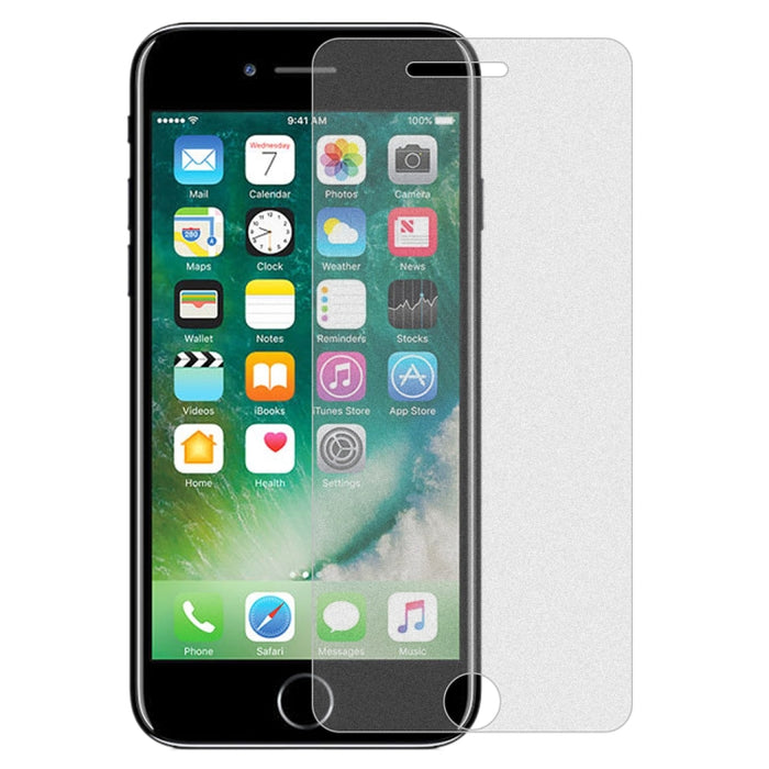 Vidrio templado esmerilado mate para iPhone 7 Plus / 8 Plus