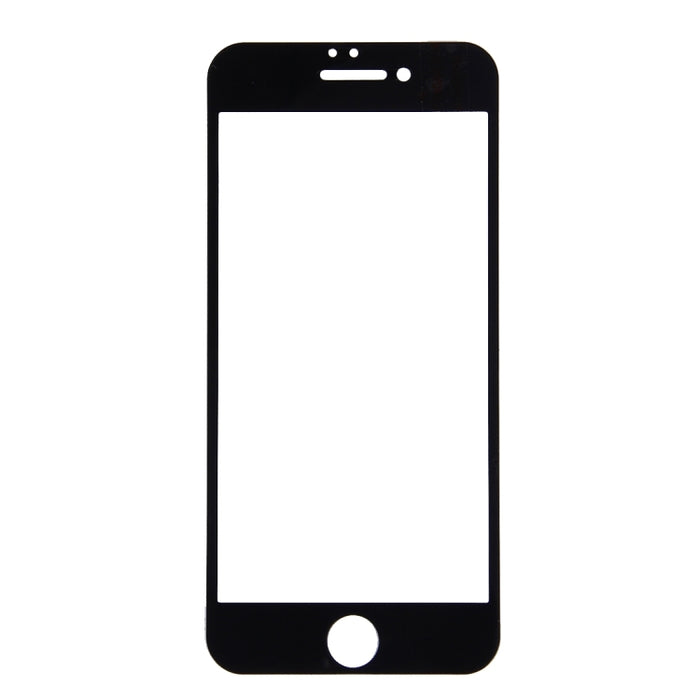 Para iPhone 7 Plus Protector de pantalla de impresión de seda 0,26mm 9H dureza superficial 2.5D película de pantalla de vidrio templado a prueba de explosiones