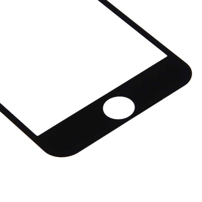 Para iPhone 7 Plus Protector de pantalla de impresión de seda 0,26mm 9H dureza superficial 2.5D película de pantalla de vidrio templado a prueba de explosiones