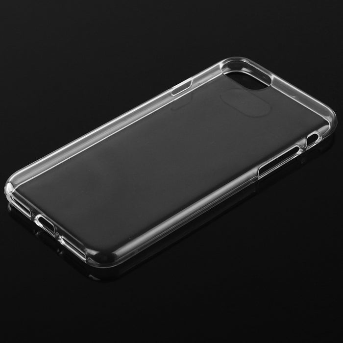 Para iPhone 8 Plus y 7 Plus Funda protectora transparente de TPU