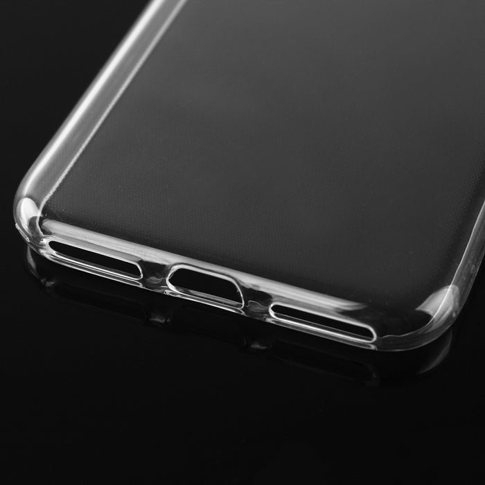 Para iPhone 8 Plus y 7 Plus Funda protectora transparente de TPU