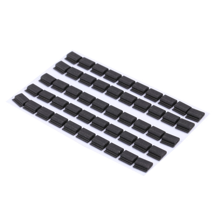 100 PCS para iPhone 7 Plus y 7 Botón de inicio Soporte de retención Almohadillas de espuma de esponja, Home Button Retaining Bracket