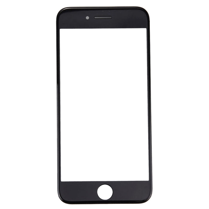 Lente de cristal exterior de pantalla frontal con marco de bisel de pantalla LCD frontal para iPhone 7 Plus, For iPhone 7 Plus (Frame)