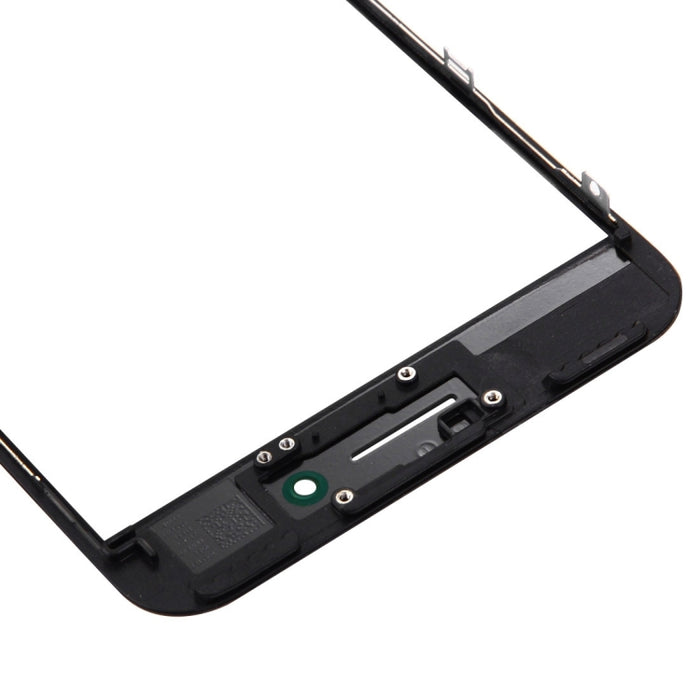 Lente de cristal exterior de pantalla frontal con marco de bisel de pantalla LCD frontal para iPhone 7 Plus, For iPhone 7 Plus (Frame)