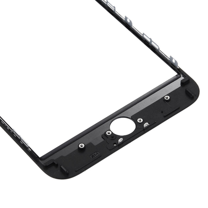 Lente de cristal exterior de pantalla frontal con marco de bisel de pantalla LCD frontal para iPhone 7 Plus, For iPhone 7 Plus (Frame)