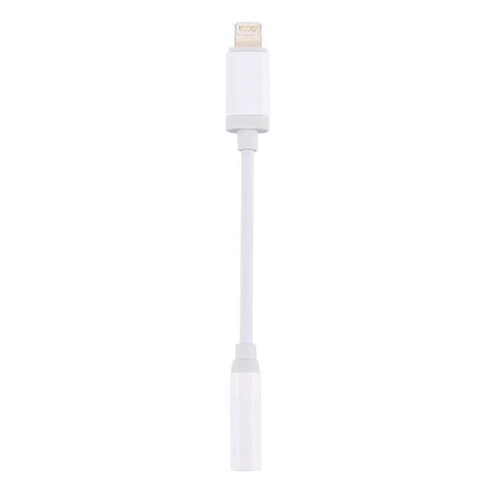 Cable adaptador de audio hembra de 8 pines macho a 3,5 mm, compatible con teléfonos iOS 10.3.1 o superiores